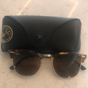 Rayban Clubmaster Sunglasses